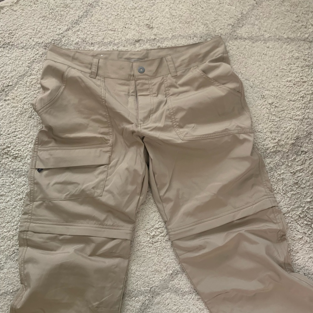 Columbia outdoor zip off pants